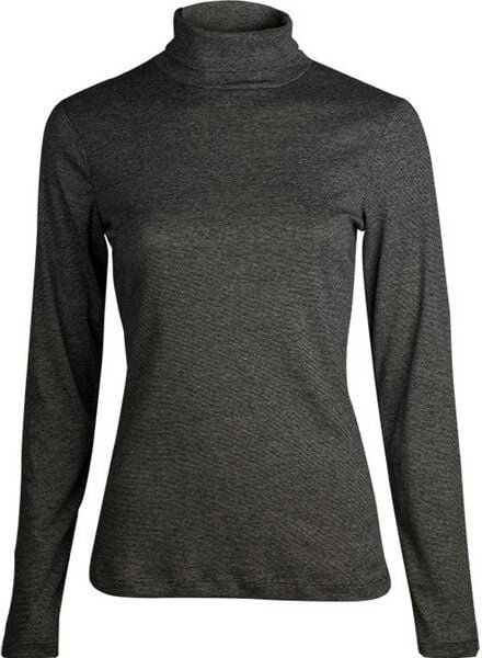 Alma & Lovis Rollkragenshirt aus Bio-Baumwoll-Jersey | Melange Rolli