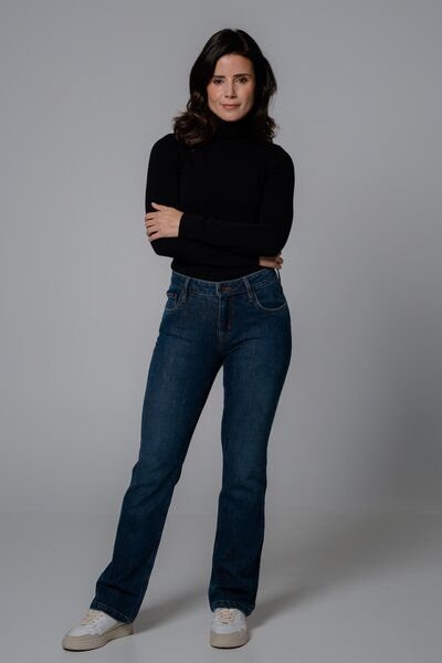 Feuervogl fv-La:ra Straight Leg | Low Waist