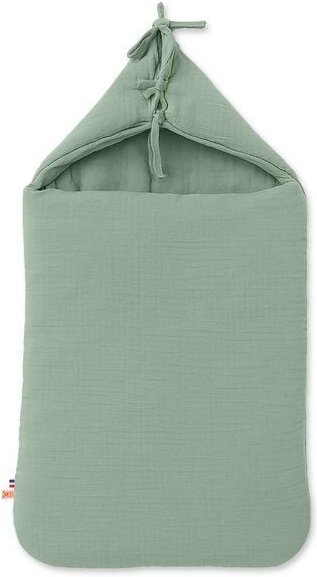 PAPATE Babynest aus Bio-Baumwolle