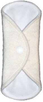 Set Mit 3 Nachtwaschbare Damenbinden Toudoo Natura