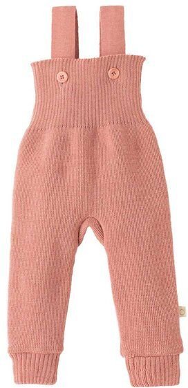 Disana Trägerhose Schurwolle kbT-Merino Strick