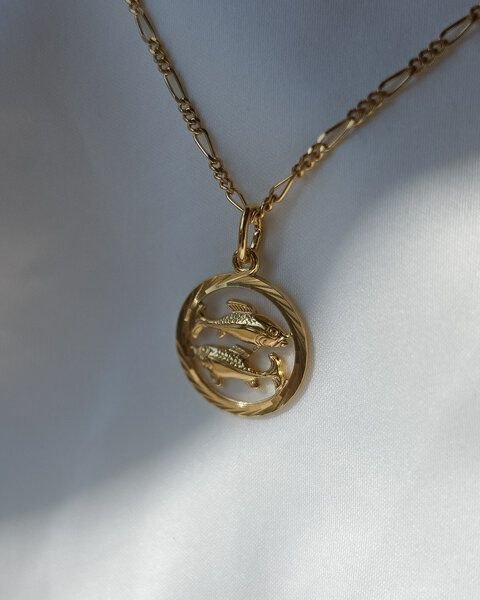 ST'ATOUR PISCES // FISCHE – Sternzeichen Kette