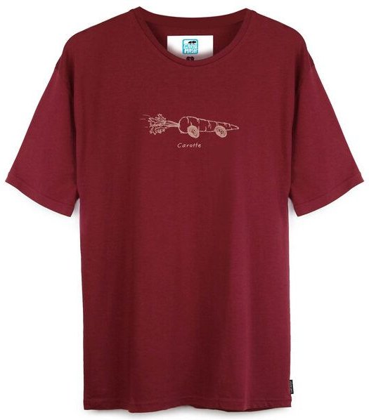 GARY MASH T-Shirt Carotte aus Biobaumwolle