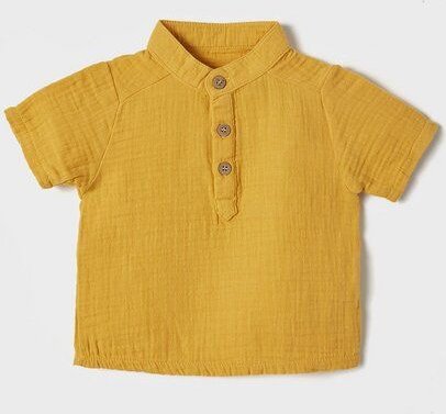 OrganicEra Bio-Musselin-Shirt