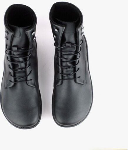 SORBAS VAEY Barefoot 7 - gefütterte Barfußstiefel aus Leder