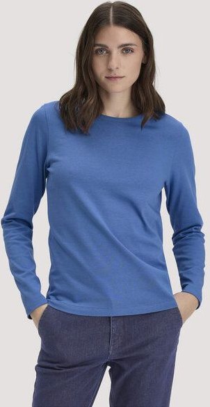 hessnatur Langarmshirt aus reiner Bio-Baumwolle