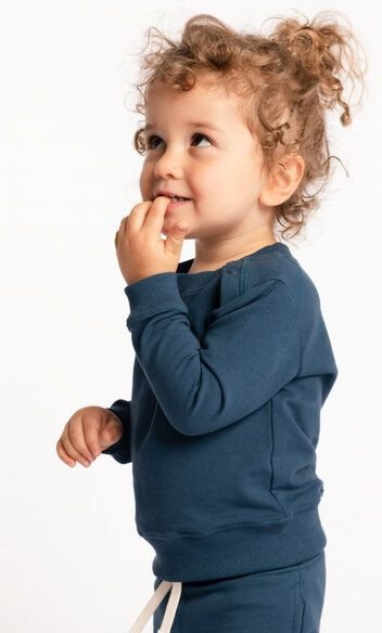 M23 Kinder Sweater aus Biobaumwolle, Modell "Charlie"