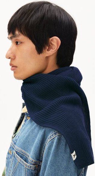 ARMEDANGELS CLAASAS Unisex Schal aus Merino-Wolle