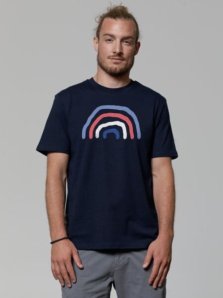 watapparel T-Shirt Unisex Regenbogen