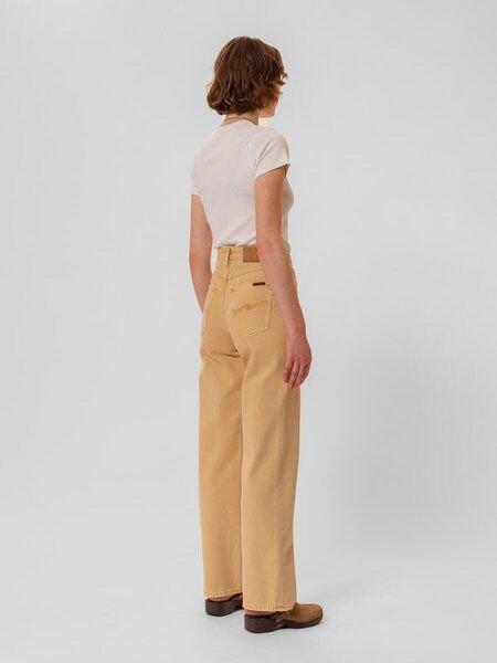 Nudie Jeans Wide Leg Jeans Clean Eileen