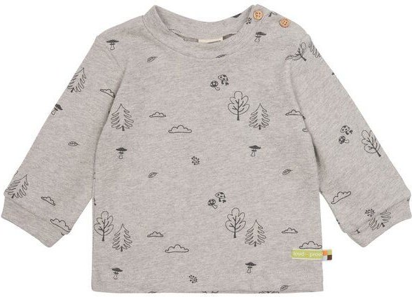 loud + proud Baby & Kinder Shirt Strukturstrick, GOTS-zertifiziert