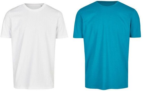 Brandless Basic Bio T-Shirt (Men Nr.3 ) Doublepack GOTS
