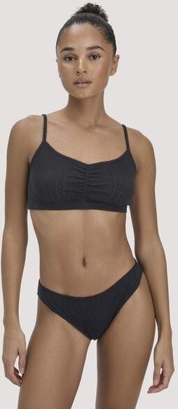 hessnatur Pointelle Slip Regular Cut PURE COTTON aus reiner Bio-Baumwolle