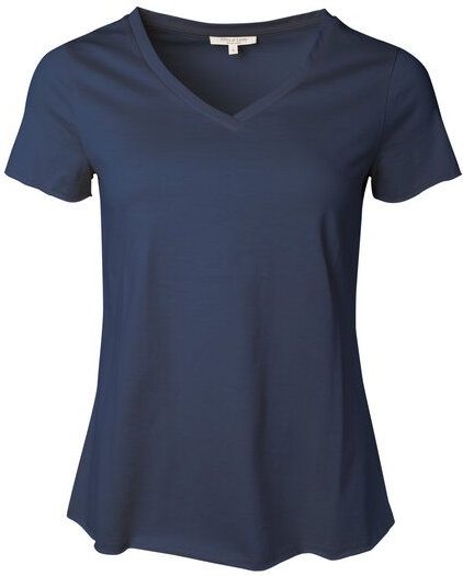 Alma & Lovis Shirt aus Bio-Baumwolle | V-Neck Shirt