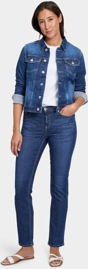 FUTURE:PEOPLE. 05:02 STRAIGHT FIT - MID WAIST- Damen Jeans aus leichtem Stretch-Denim aus Bio-Baumwoll/ Tencel-Mix (3050...