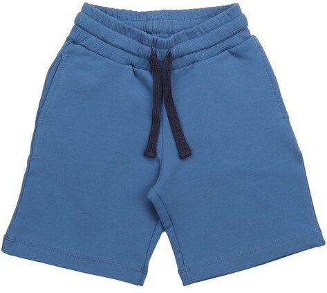Cotokids Kinder Shorts GOTS-zertifiziert aus Bio-Baumwolle, dunkelblau, elastischer Bund mit Kordelzug – Walkiddy, weich...