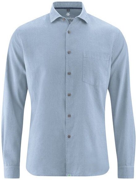 HempAge Herren Freizeithemd Hanf/Bio-Baumwolle