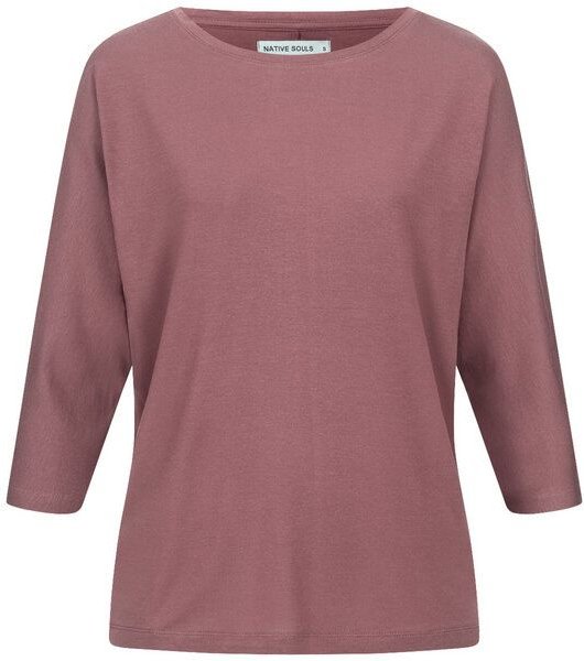 NATIVE SOULS Lyocell 3/4-Arm Longsleeve Damen