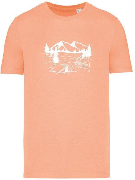 Brandless Basic Bio T-Shirt Adventure Nr. 4 155g/m²