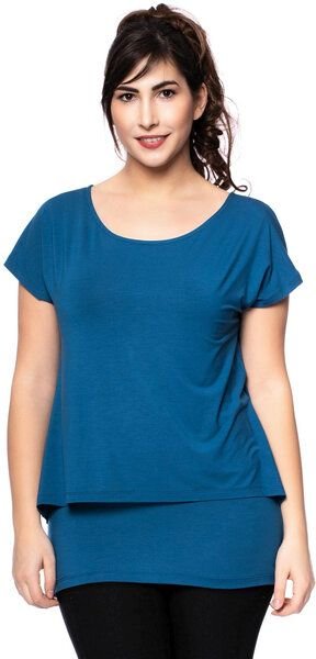 Milchshake APRIL Zweilagiges Umstands- und Stillshirt aus TENCEL Modal