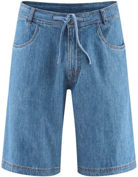 HempAge Herren Bermuda Denim Hanf/Biobaumwolle