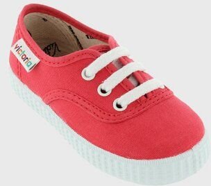 Victoria vegane Kinder-Sneaker – Inglesa de Lona