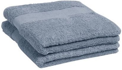 Yumeko Handtücher Terry 50x100 cm aus Bio-Baumwolle