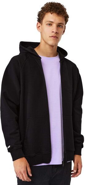 Honesty Rules Loose Fit Raglan Zip Hooded