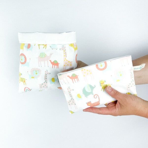 ever&again Sandwich Bag Duo, Lunch Bag, Brotbeutel 2er