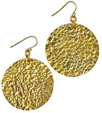 Swahili Coast Messing Ohrringe - SUNRISE - Recycling Messingschmuck