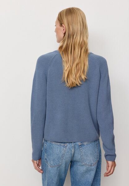 Damen Strickpullover aus Bio-Baumwolle - ARUGULA - recolution