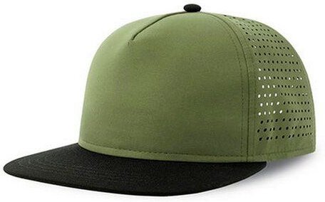 Atlantis Headwear Verstärkte Streetwear-Cap aus recyceltem Polyester