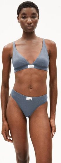 ARMEDANGELS OSILAARI RIB - Damen Ripp-Triangle Bralette aus Bio-Baumwoll Mix