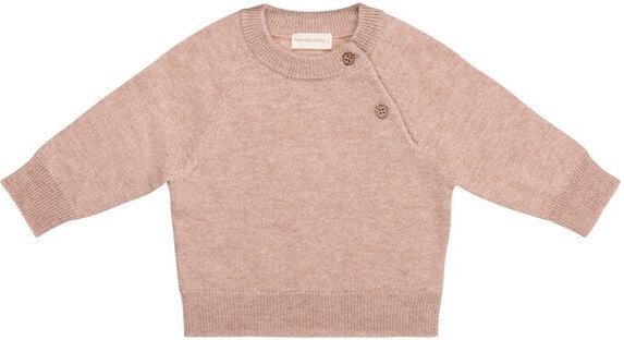 Moalie Baby Pullover Mayson aus Merinowolle und Cashmere