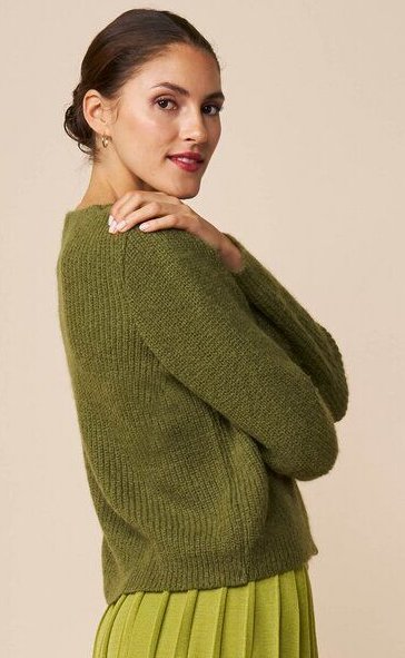 LANA Organic Jäkchen aus Alpakawolle, Modell Solange