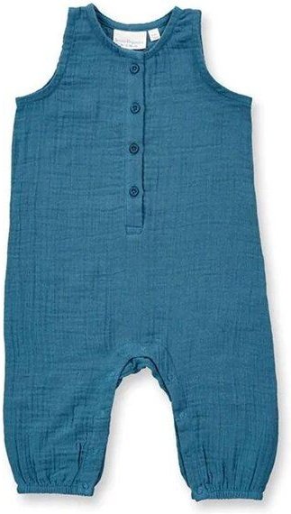 sense-organics Bequemer Baby Overall aus Musselin Maris von Sense Organics