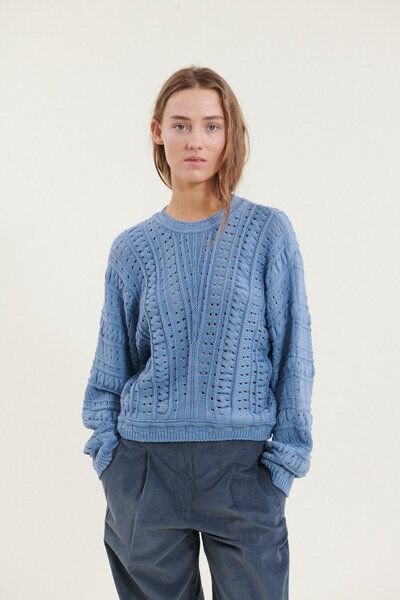 Basic Apparel Pullover WINIE BIAZ aus Bio-Baumwolle