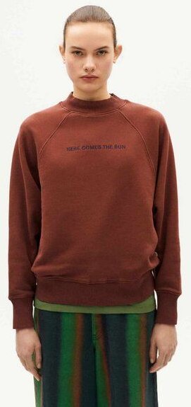 thinking mu Sweatershirt- FANTINE- aus biologisch angebauter Baumwolle