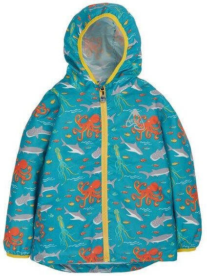 Frugi Regenjacke Oktopus "Rain or Shine"