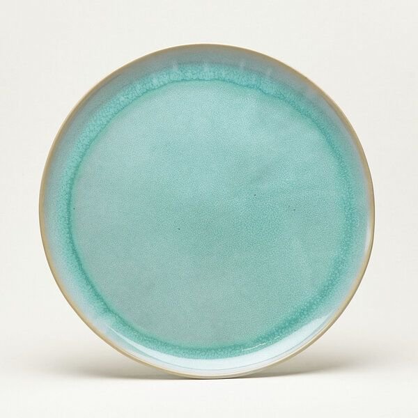 onomao Handgemachter Großer Teller (⌀ 28 cm) aus Steinzeug | Kollektion TRADITIONELL