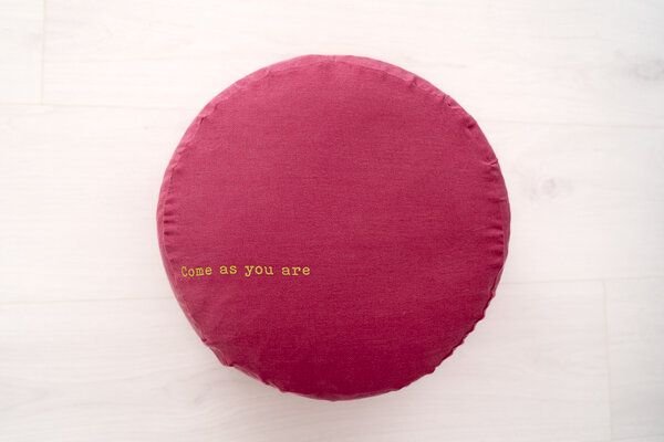 Thumbnail - Goldwerk Schliersee Meditationskissen Tencel® - Come As You Are