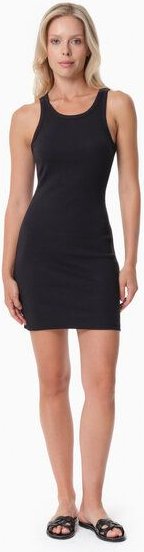 ORGANICATION DERREN | Geripptes Kleid aus Bio-Baumwolle