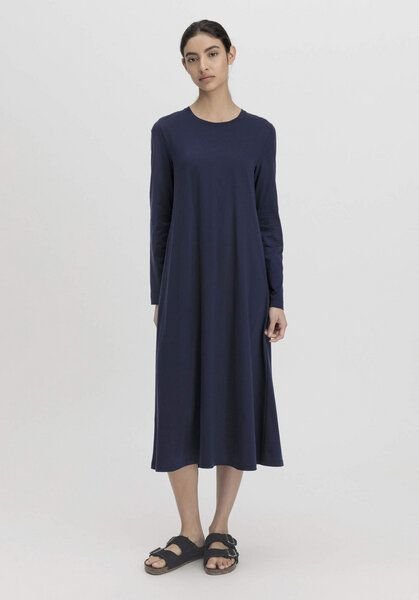 hessnatur Langarm Nachthemd Slim PURE COTTON