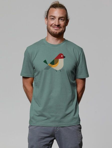 Thumbnail - watapparel T-Shirt Vogel