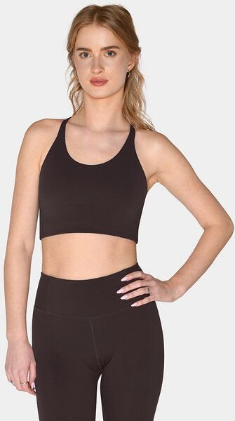 Girlfriend Collective Damen Yoga-BH-Top ultraleicht „Float Cleo" aus recyceltem Plastik