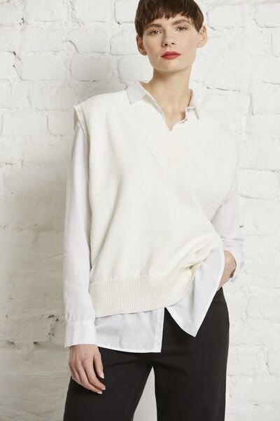 Thumbnail - Wunderwerk V-knit slip over