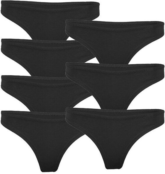 Frija Omina 7er Set Bio-String Pur uni