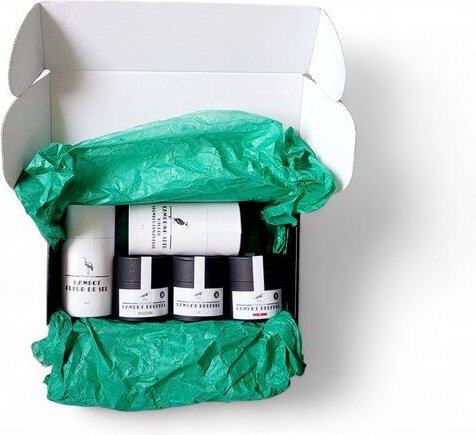 BAGHI Geschenkbox mit Pfeffer - und Gewürzraritäten aus Kambodscha herkunftsgeschützt