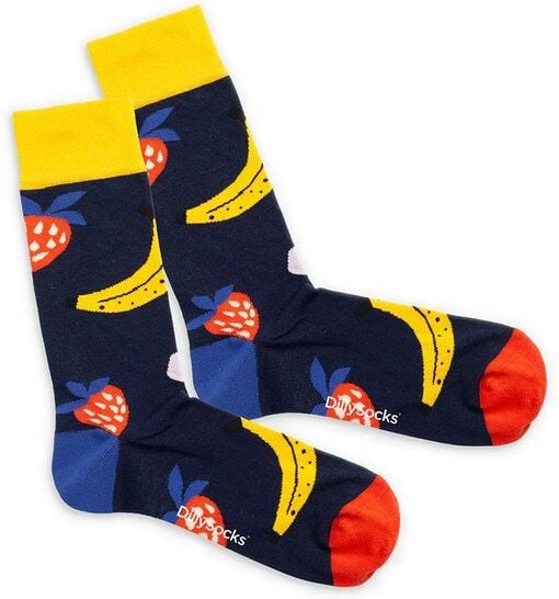 DillySocks Socken Fruit of the Boom aus Biobaumwoll-Mix