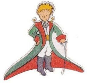 BeWooden Holzbrosche Der Kleine Prinz